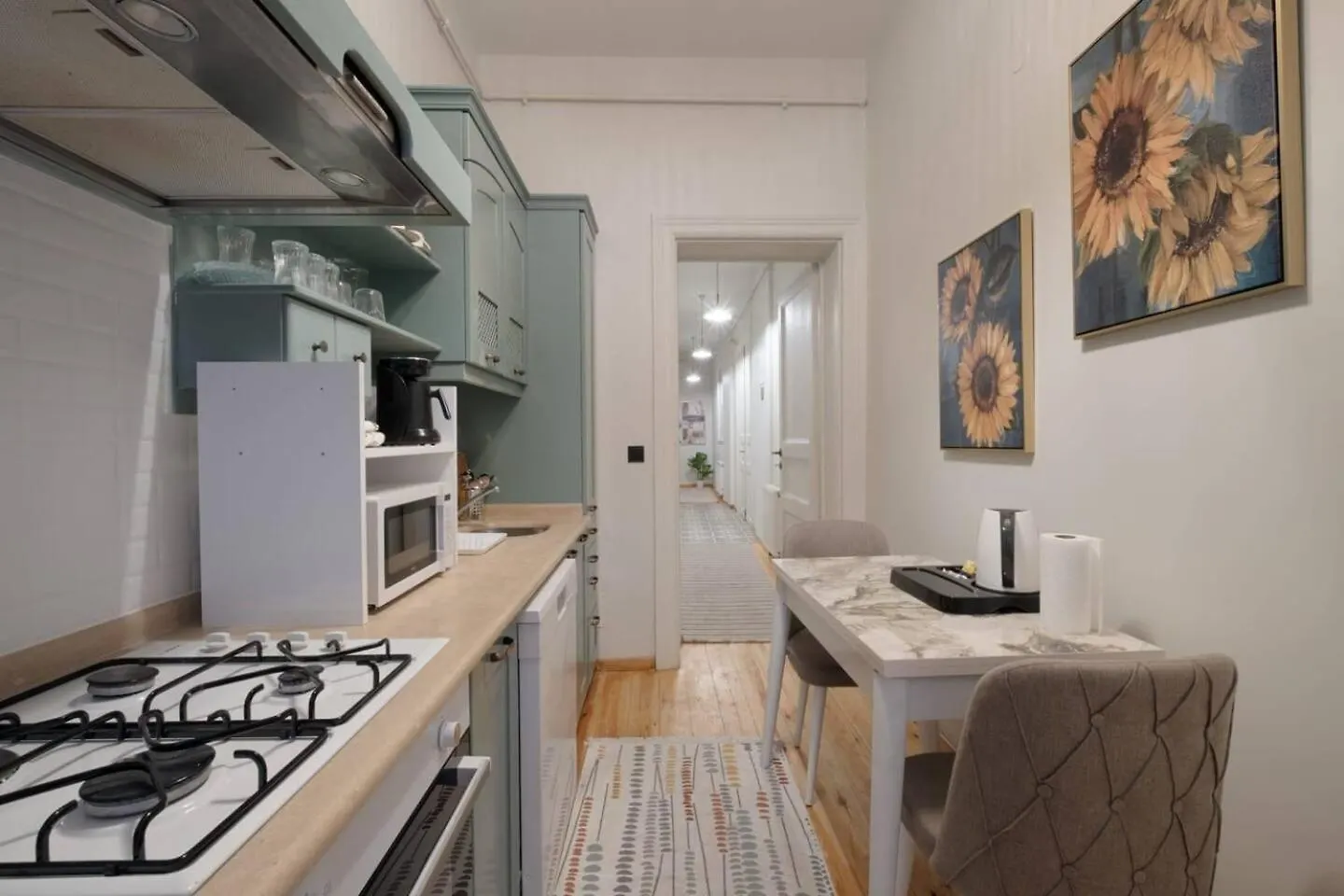 Appartement Spacious Rustic 2 Bedroom Few Steps From Galata Tower Istambul