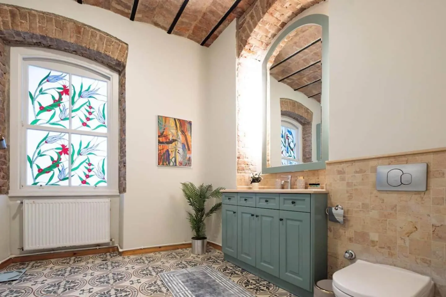 Spacious Rustic 2 Bedroom Few Steps From Galata Tower Istambul 0*,  Turquie