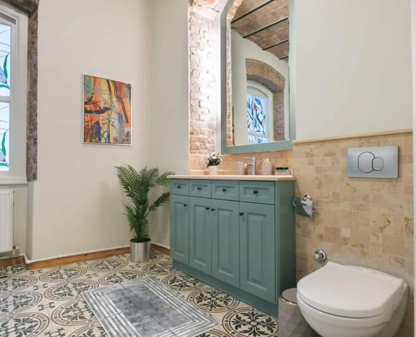 Appartement Spacious Rustic 2 Bedroom Few Steps From Galata Tower Istambul Turquie