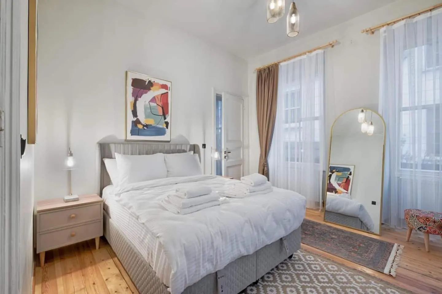 Appartement Spacious Rustic 2 Bedroom Few Steps From Galata Tower Istambul