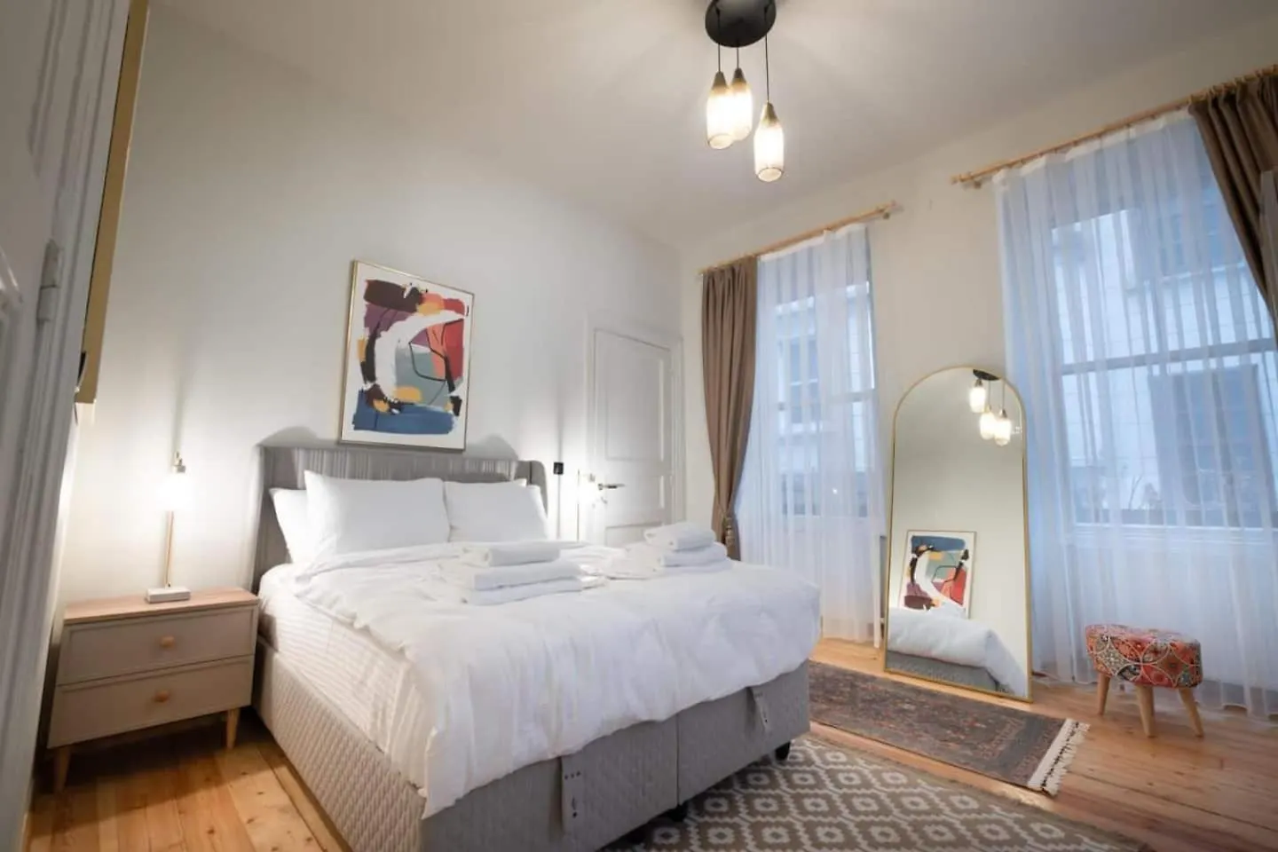 Appartement Spacious Rustic 2 Bedroom Few Steps From Galata Tower Istambul Turquie