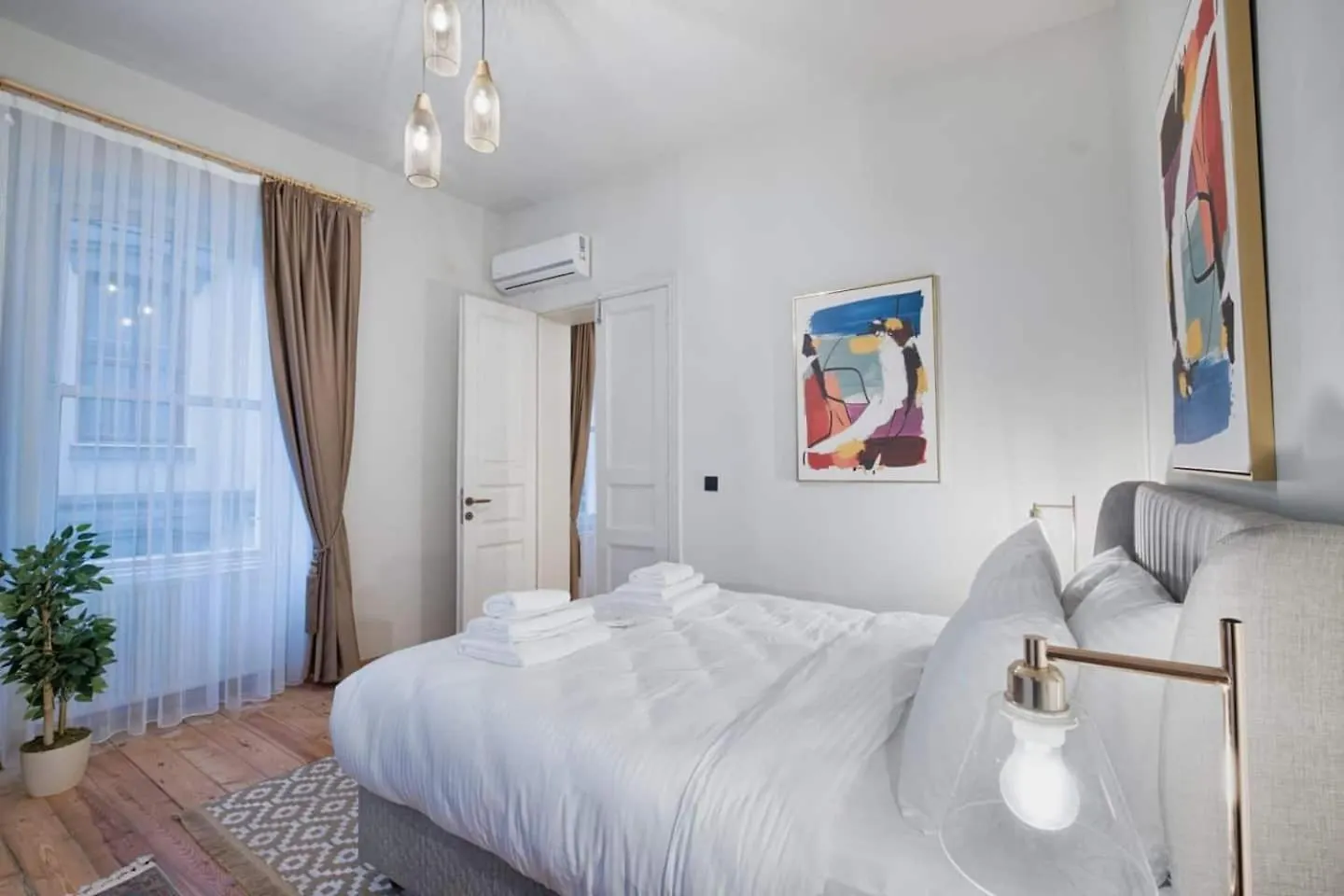 Appartement Spacious Rustic 2 Bedroom Few Steps From Galata Tower Istambul