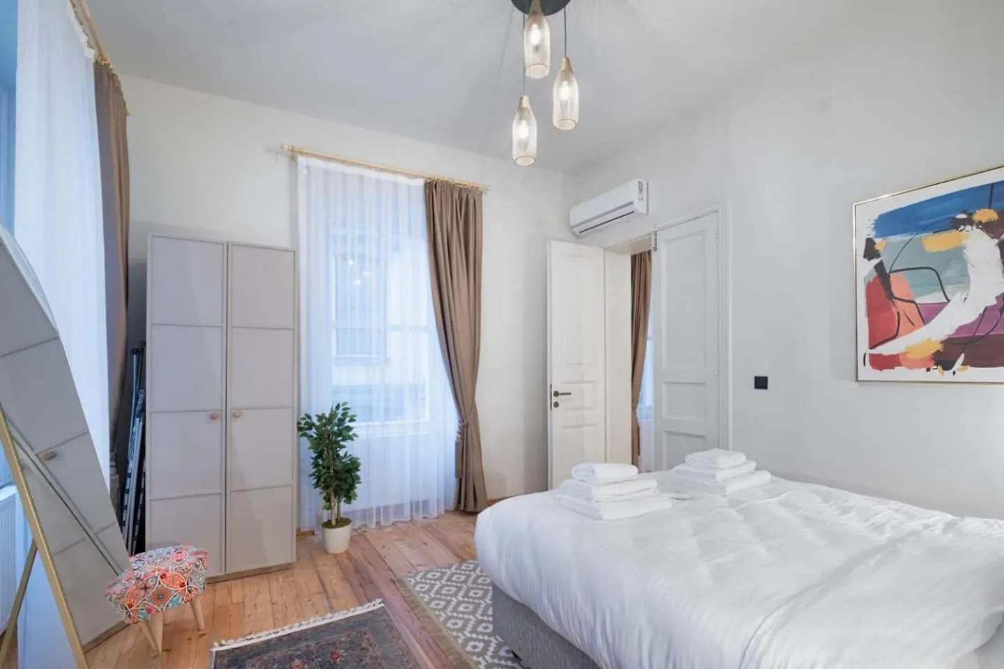 Appartement Spacious Rustic 2 Bedroom Few Steps From Galata Tower Istambul