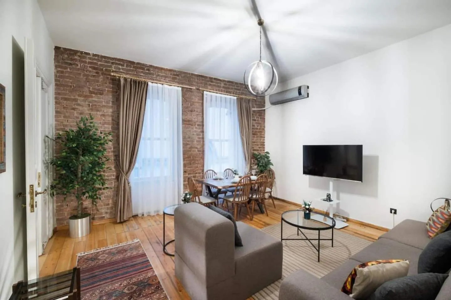 Apartament Spacious Rustic 2 Bedroom Few Steps From Galata Tower Istanbul