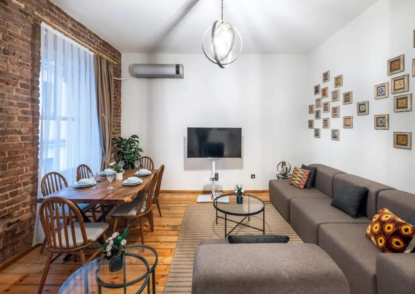 Appartement Spacious Rustic 2 Bedroom Few Steps From Galata Tower Istambul